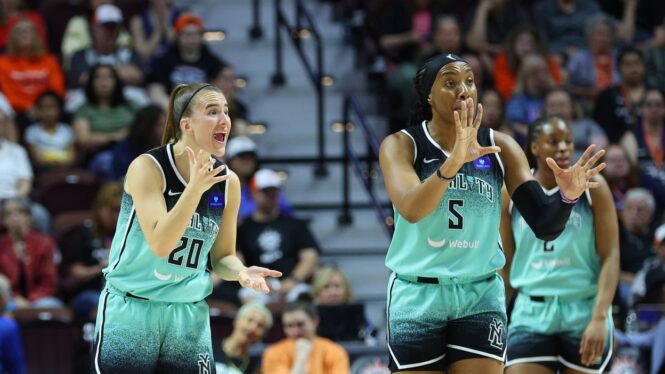 How to watch Connecticut Sun vs. New York Liberty online for free