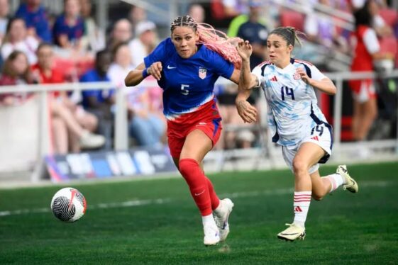 How to watch Women’s Soccer in the Olympics