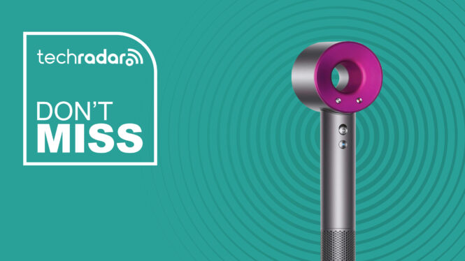 Hurry! The Dyson Supersonic hair dryer has a rare $140 discount