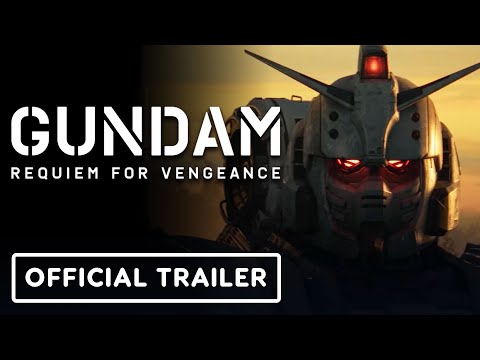 Gundam: Requiem for Vengeance – Official Trailer (English Dub)