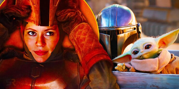 “I Hope So”: The Armorer Actor Emily Swallow On Her Star Wars Future In The Mandalorian Movie