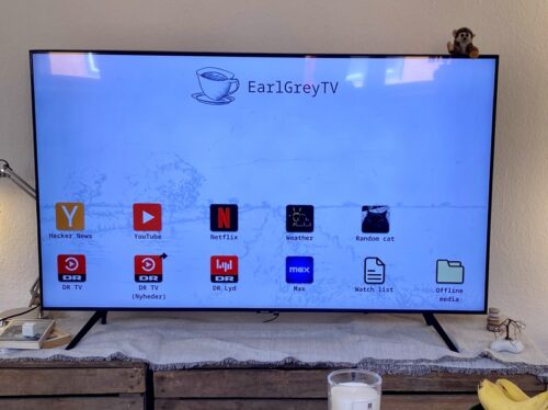 Imperfect, Linux-powered, DIY smart TV is the embodiment of ad fatigue