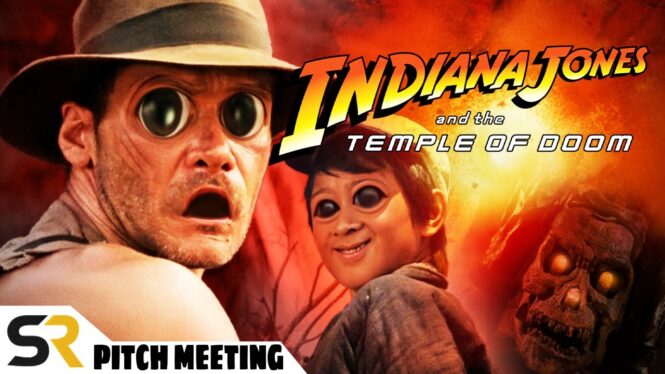 Indiana Jones and the Temple of Doom Pitch Meeting