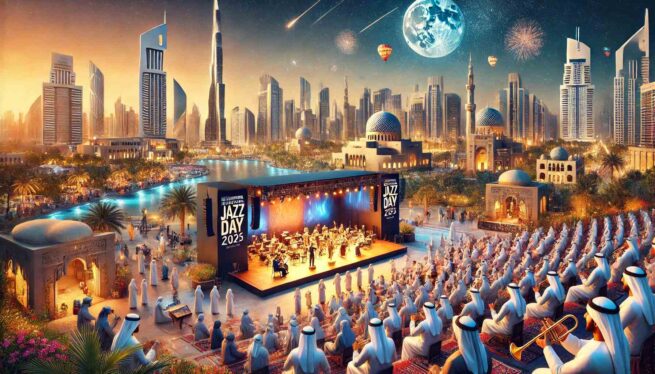 International Jazz Day Celebration Travels to Abu Dhabi in 2025
