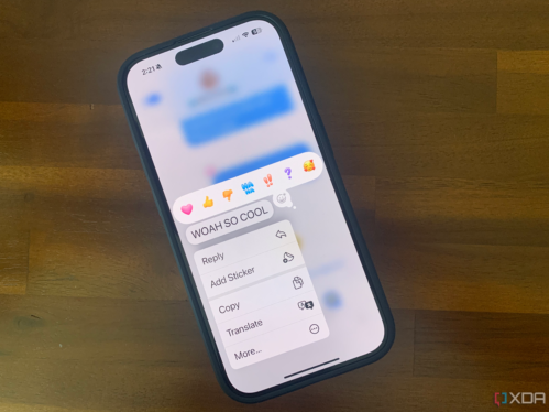 iOS 18 Beta: Here’s How to React to Messages on Your iPhone With All Emoji