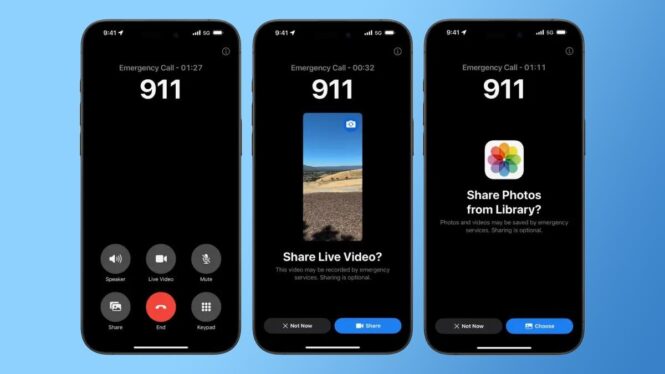 iOS 18 will give your iPhone a life-saving feature with Emergency SOS live video calls