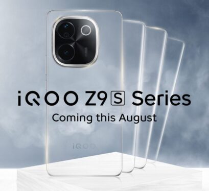 iQOO Z9S series is coming to India in August with a triple camera