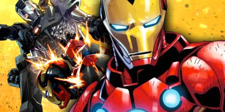 Iron Man Debuts Jaw-Dropping New Steampunk Armor in Marvel’s Main Continuity