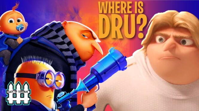 Is Dru In Despicable Me 4?