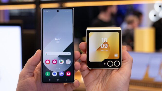 Is the Samsung Galaxy Z Fold 6 waterproof?