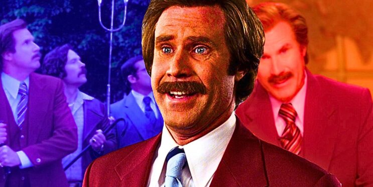 “It’s Not Good”: Will Ferrell Recalls Anchorman’s Poor Testing Screenings & Original Movie Ending