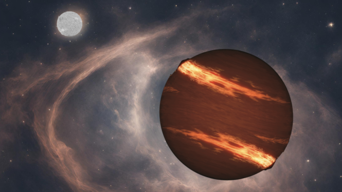 James Webb photographs two potential exoplanets orbiting white dwarfs