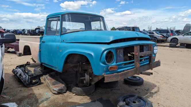 Junkyard Gem: 1963 International C-1000 Pickup