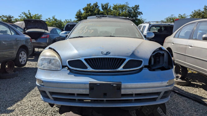 Junkyard Gem: 2002 Daewoo Nubira SE Sedan