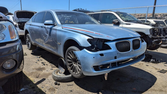 Junkyard Gem: 2012 BMW ActiveHybrid 750Li