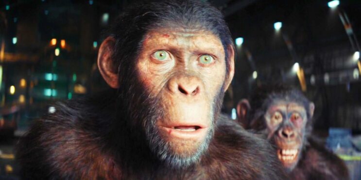 Kingdom Of The Planet Of The Apes Streaming Release Date Revealed