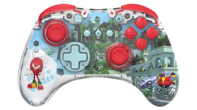 Knuckles Switch Controller With 3D Art Is 25% Off At Amazon