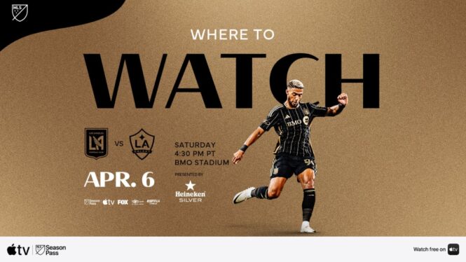 LA Galaxy vs. LAFC: How to Watch the Soccer Match Online