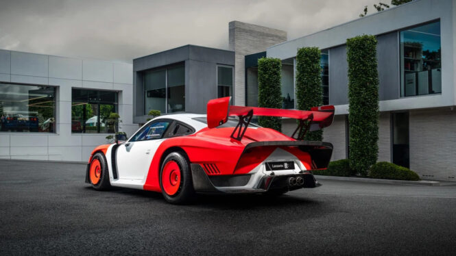 Lanzante unveils road-going Porsche 935s at Goodwood Festival of Speed