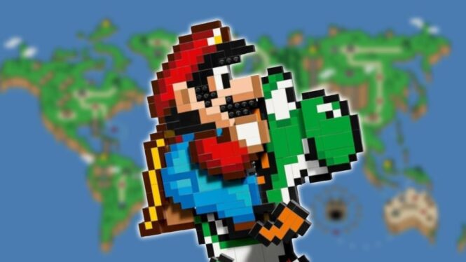 Latest Mario Leak Reveals Must-Have Mario & Yoshi LEGO Set