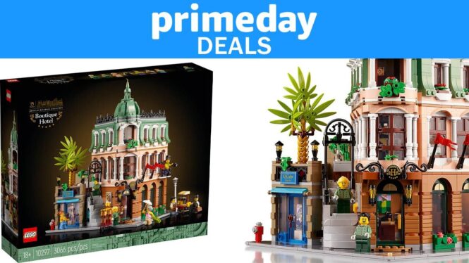 Lego Boutique Hotel Discounted By 30% For Prime Day