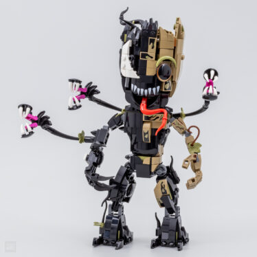 Lego Marvel Venomized Groot review