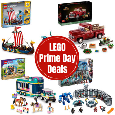 Lego Sets Are Marked Down for Amazon Prime Day With Some of the Lowest Prices We’ve Ever Seen