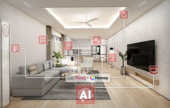 LG acquires smart home platform Athom to bring third-party connectivity to its ThinQ ecosytem