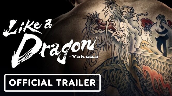 Like a Dragon- Yakuza Teaser Trailer