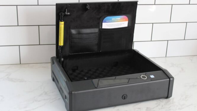 Lockly Smart Safe Review: Big Protection for a Small Safe