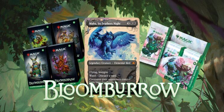 Magic: The Gathering Bloomburrow – Release Date, Preorders, New Cards, & Set Details