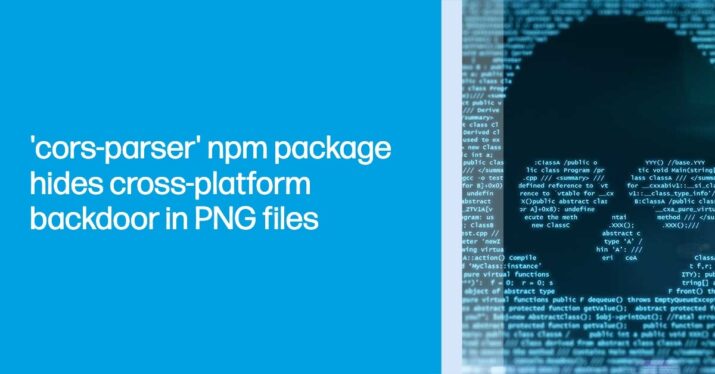 Malicious npm Packages Found Using Image Files to Hide Backdoor Code