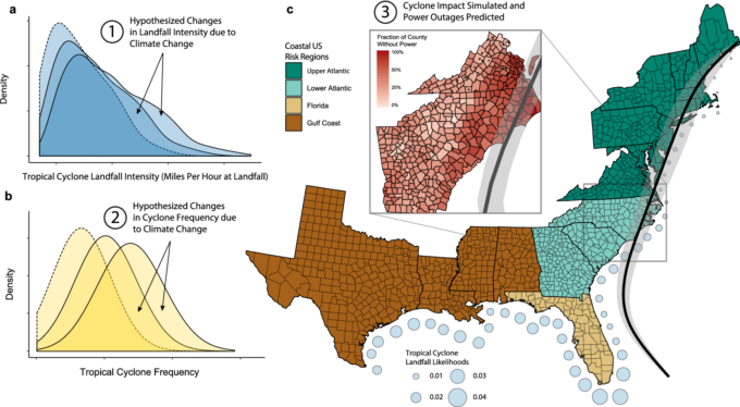 Map Predicts Future Chance of Power Outages From Hurricanes