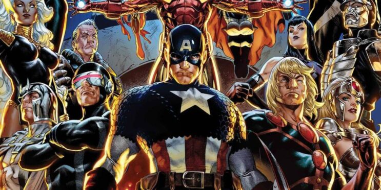 Marvel Studios Kevin Feige Comments On Avengers Vs X-Men MCU Story Chances