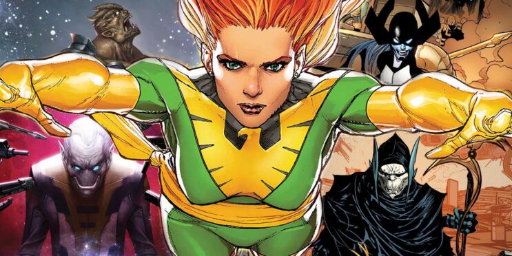 Marvel Writer Teases Phoenixs New Space HQ, As Jean Grey Enters Her Cosmic Era