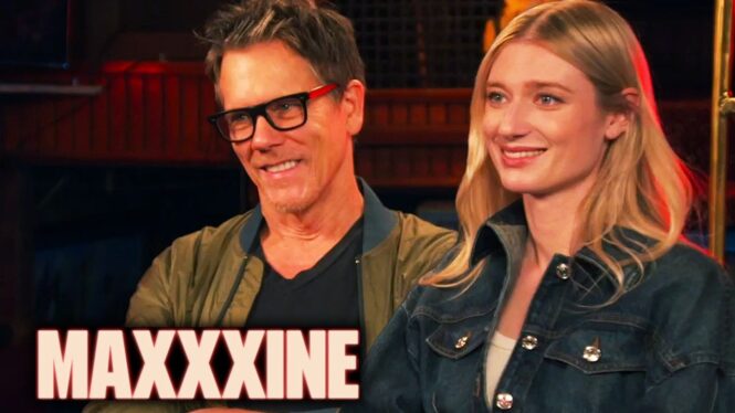 MaXXXine Stars Share Insight Into Mia Goth’s Performance Genius & Their Characters