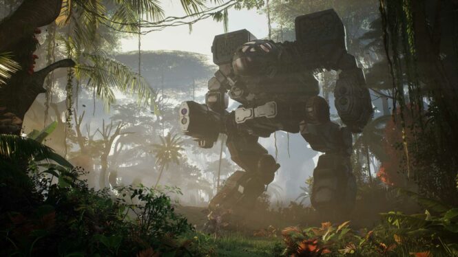 MechWarrior 5: Clans is All Quiet on the Western Front with mechs