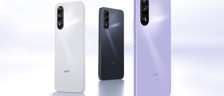 Meizu Blue 20 unveiled with 5G connectivity and AI features