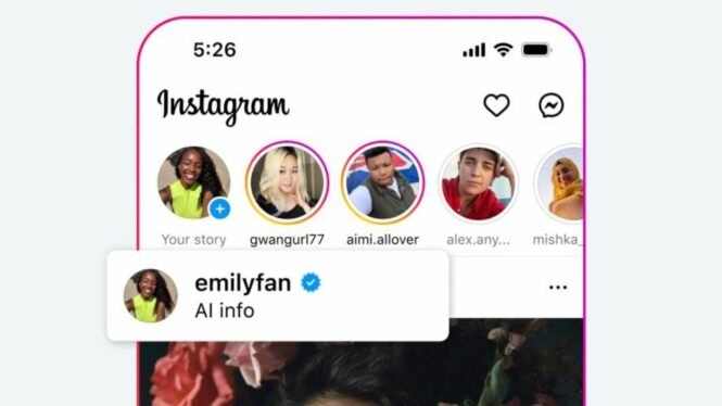 Meta changes AI labels on Instagram and Facebook after backlash