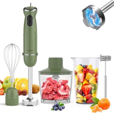 My Do-It-All Handheld Immersion Blender Is 20% Off Right Now for Prime Day