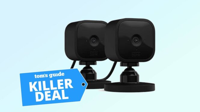 My Favorite Super-Small Security Cam Is Amazingly Affordable on Amazon Prime Day