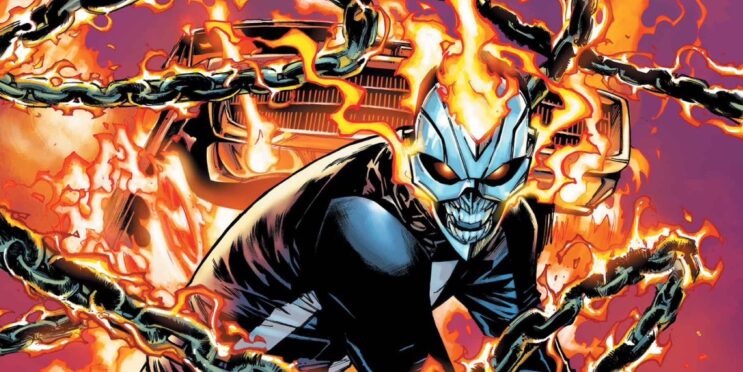 “My First Marvel Cover!: Jaw-Dropping Ghost Rider Art Might Be the Most Daring Marvel Debut Yet