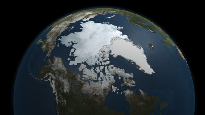 NASA-Funded Studies Explain How Climate Is Changing Earth’s Rotation