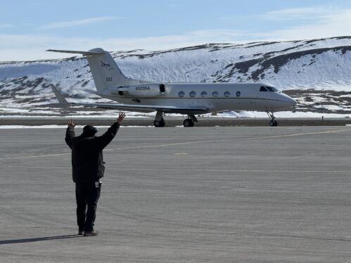 NASA Returns to Arctic Studying Summer Sea Ice Melt