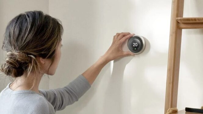 New Google Nest thermostat leaks, alongside a long-overdue temperature sensor