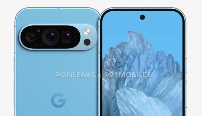 New leak spoils Google’s upcoming Pixel 9 event