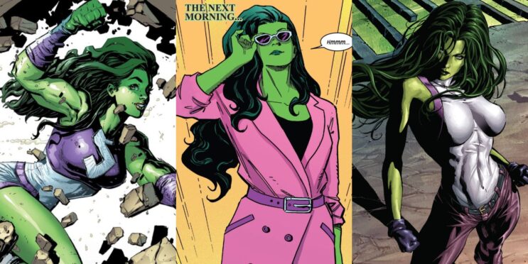 New She-Hulk’s Design Fully Revealed by Marvel – With Muscles to Match the Hulk