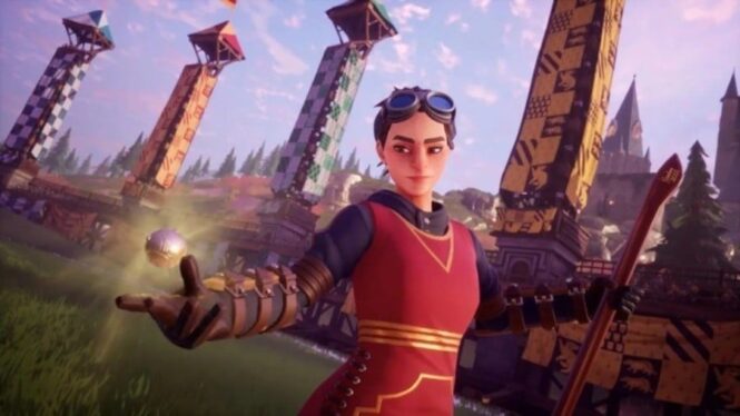 Newest Harry Potter game looks like EA Sports but for Quidditch