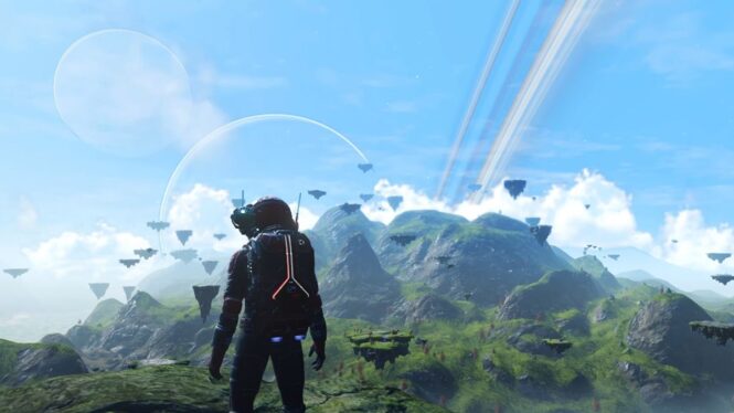 ‘No Man’s Sky’ has refreshed its universe with Worlds Part 1 update (video)