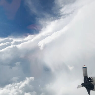 NOAA Flies Through the Rapid Intensification of Hurricane Beryl